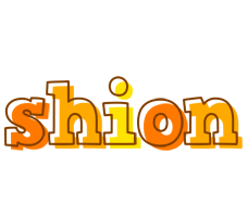 Shion desert logo