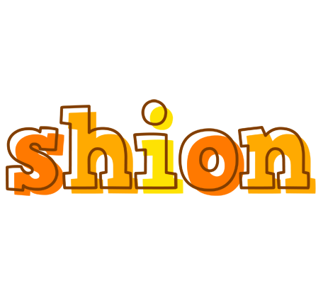 Shion desert logo