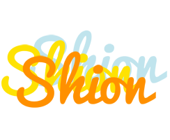 Shion energy logo