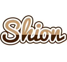 Shion exclusive logo