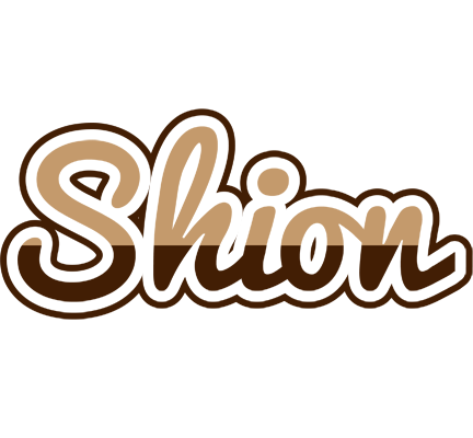 Shion exclusive logo