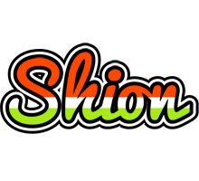 Shion exotic logo