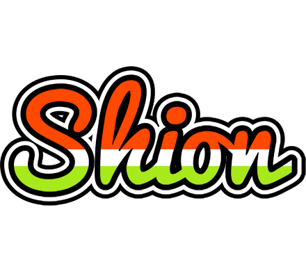Shion exotic logo
