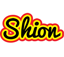 Shion flaming logo