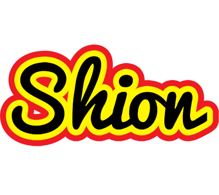 Shion flaming logo