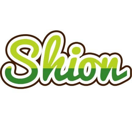 Shion golfing logo