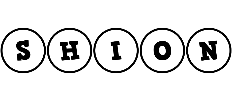 Shion handy logo