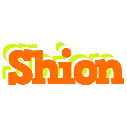 Shion healthy logo