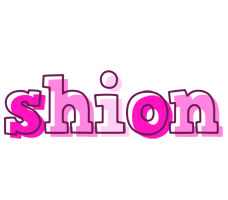 Shion hello logo