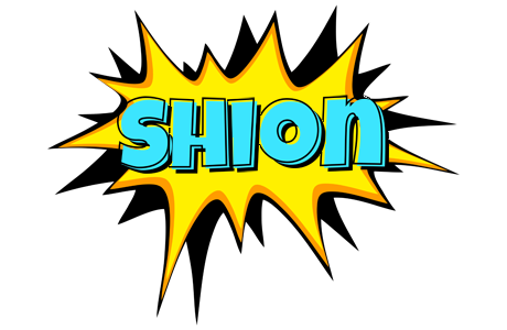 Shion indycar logo