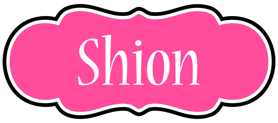 Shion invitation logo