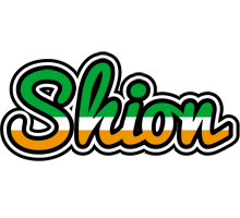 Shion ireland logo