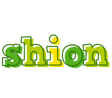 Shion juice logo