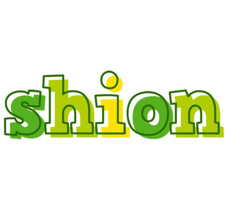 Shion juice logo