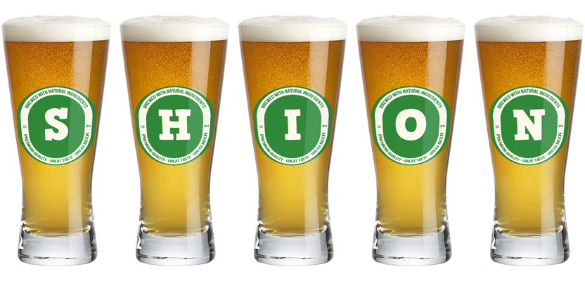 Shion lager logo