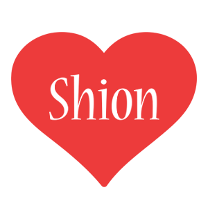 Shion love logo