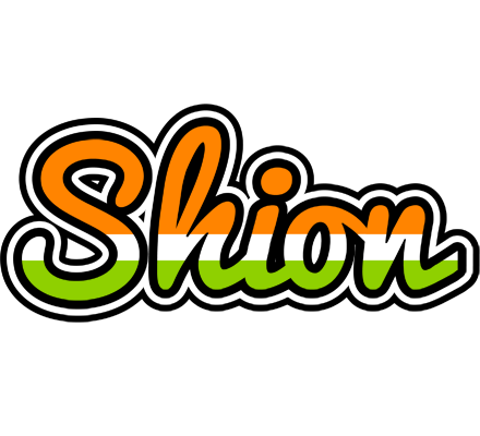 Shion mumbai logo
