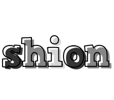 Shion night logo