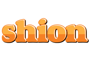 Shion orange logo