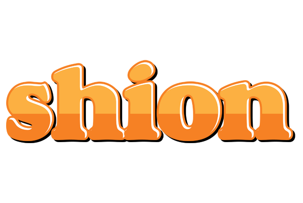 Shion orange logo