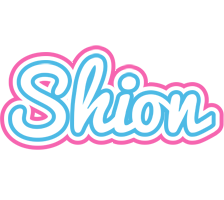 Shion outdoors logo