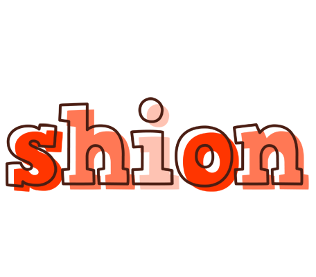 Shion paint logo