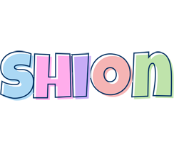 Shion pastel logo