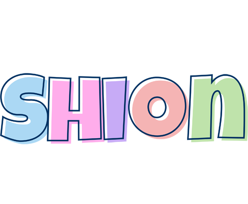 Shion pastel logo