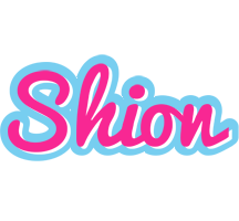 Shion popstar logo