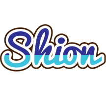 Shion raining logo