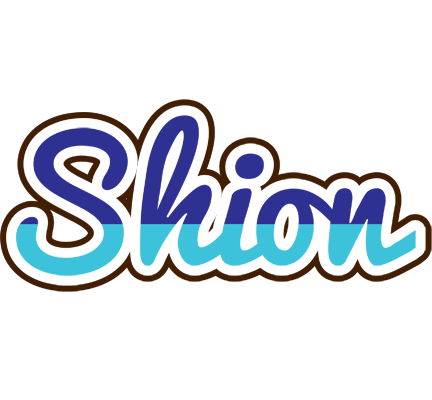 Shion raining logo