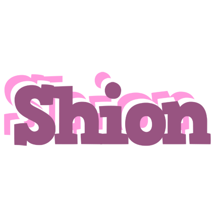 Shion relaxing logo