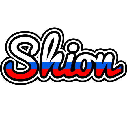 Shion russia logo
