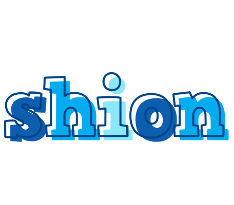 Shion sailor logo