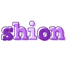 Shion sensual logo