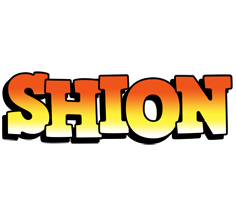 Shion sunset logo