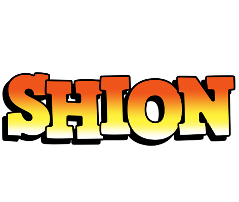 Shion sunset logo
