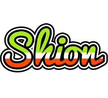 Shion superfun logo