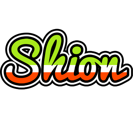 Shion superfun logo