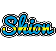 Shion sweden logo