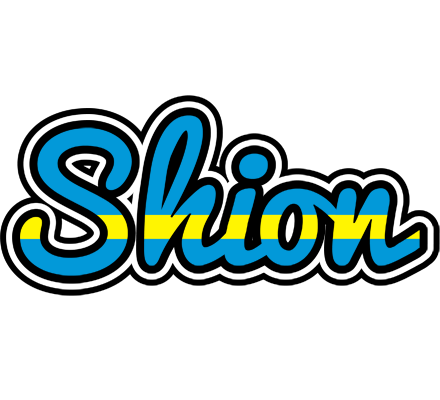 Shion sweden logo