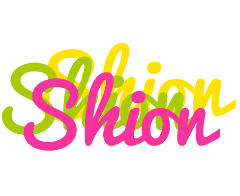 Shion sweets logo