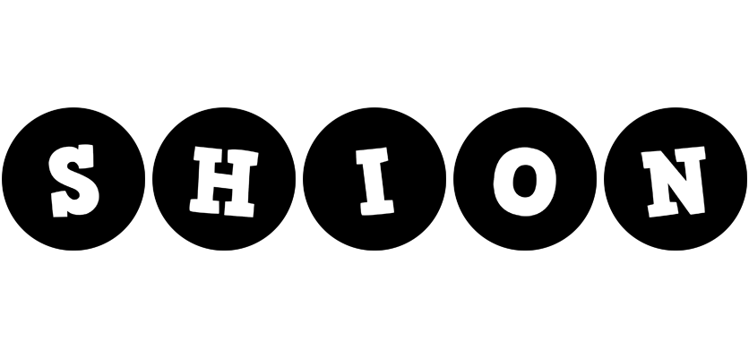 Shion tools logo