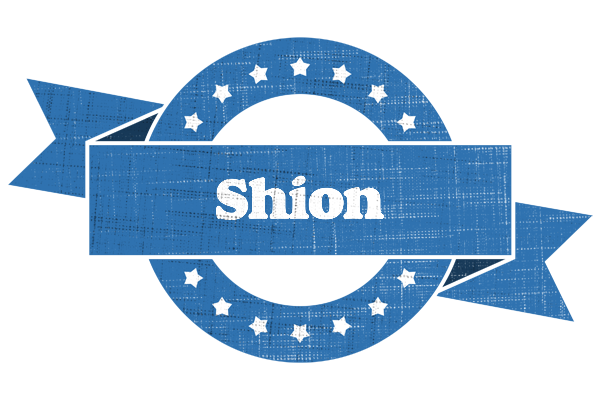 Shion trust logo
