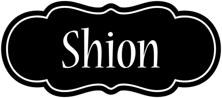 Shion welcome logo