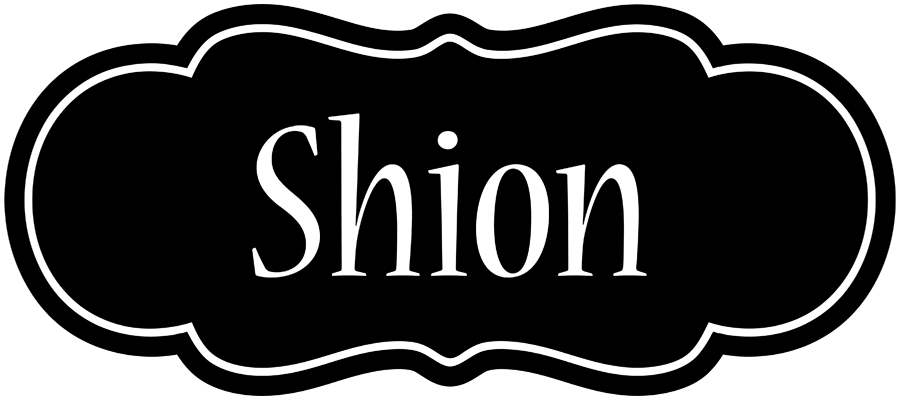 Shion welcome logo
