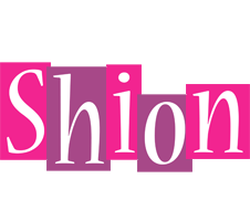 Shion whine logo