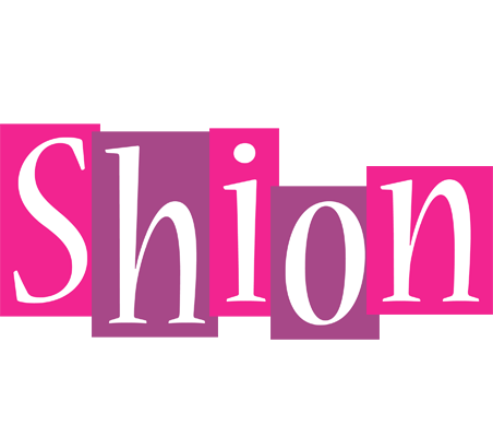 Shion whine logo