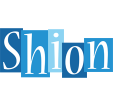 Shion winter logo