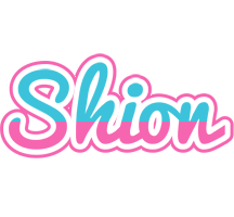 Shion woman logo